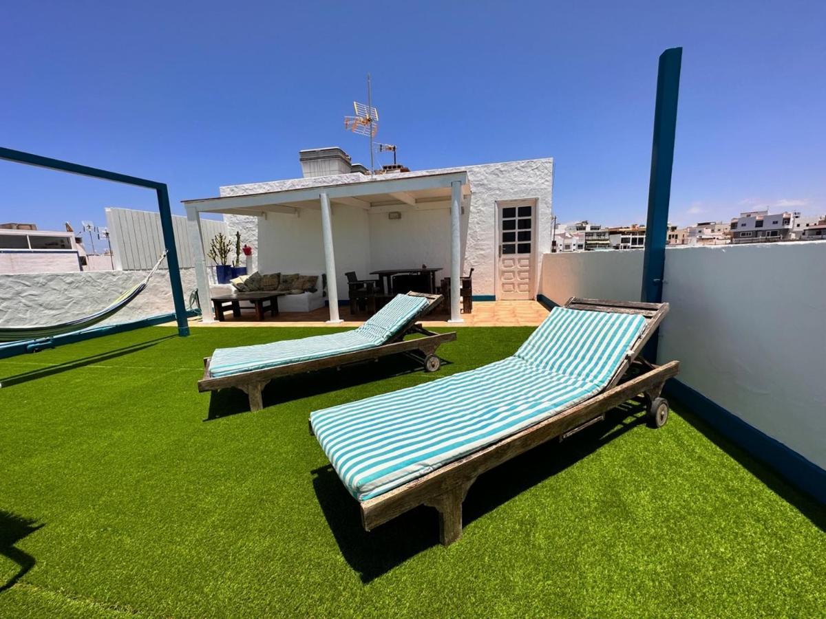 Casa Azul Holiday Home El Cotillo  Екстер'єр фото